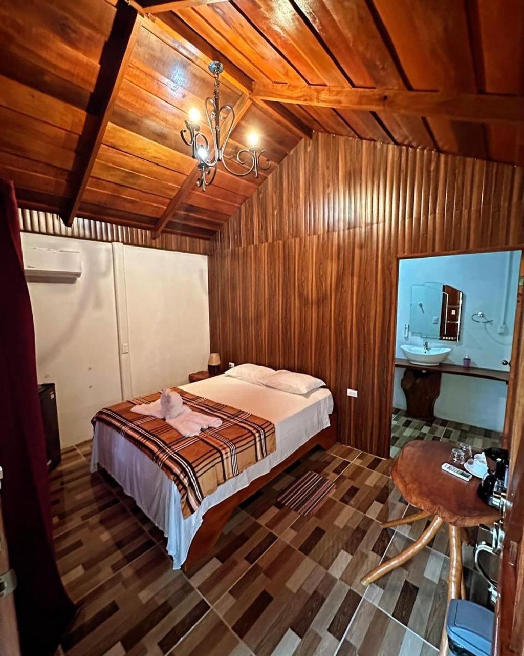 Arenal Rustic Lodge Ла Фортуна Экстерьер фото
