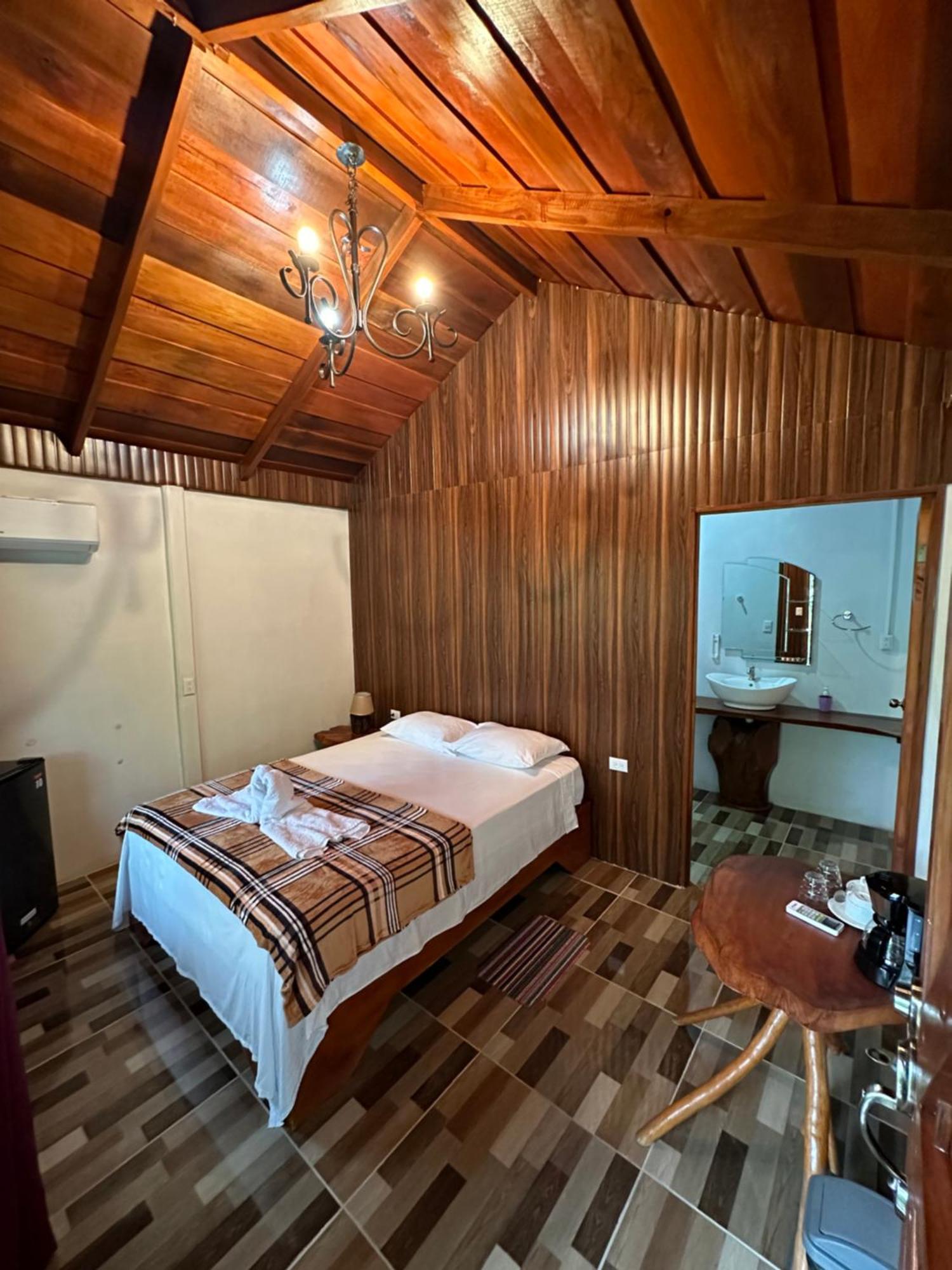 Arenal Rustic Lodge Ла Фортуна Экстерьер фото
