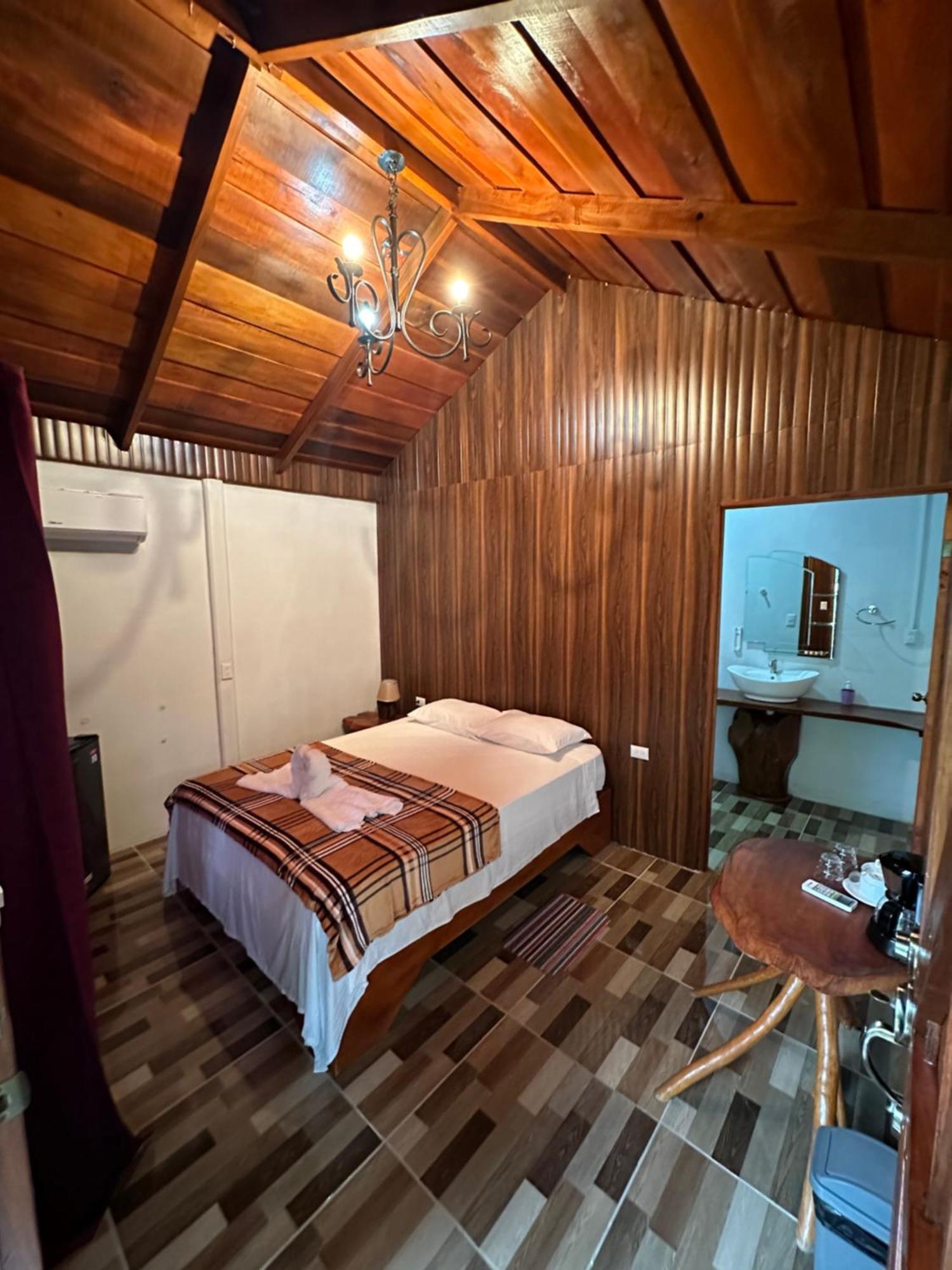Arenal Rustic Lodge Ла Фортуна Экстерьер фото
