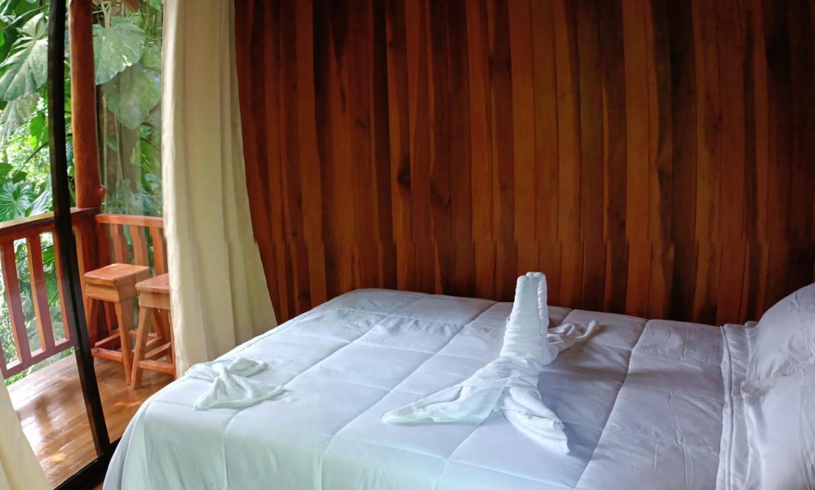 Arenal Rustic Lodge Ла Фортуна Экстерьер фото