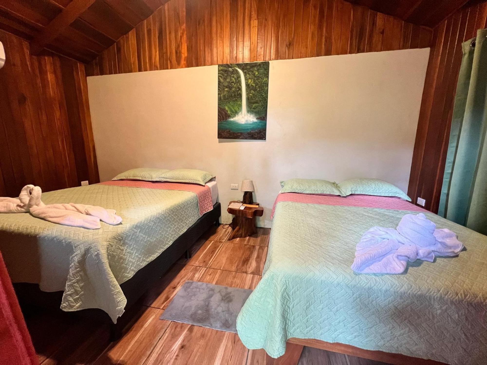 Arenal Rustic Lodge Ла Фортуна Экстерьер фото