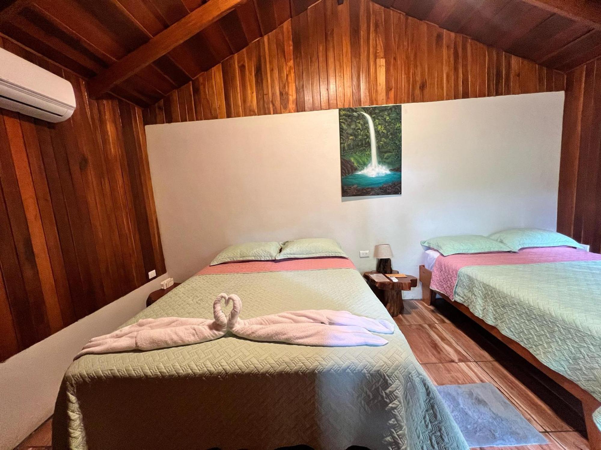 Arenal Rustic Lodge Ла Фортуна Экстерьер фото