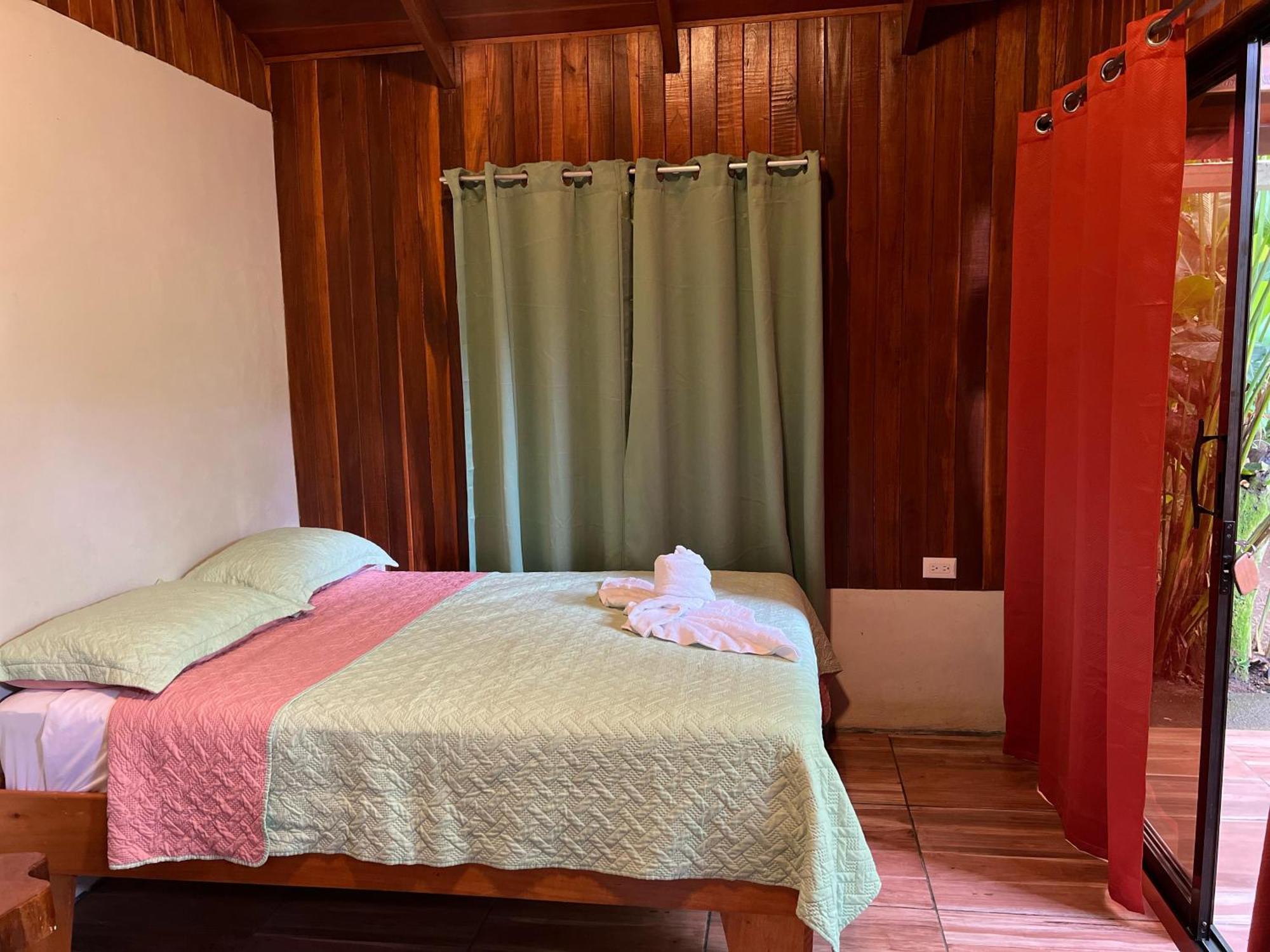 Arenal Rustic Lodge Ла Фортуна Экстерьер фото