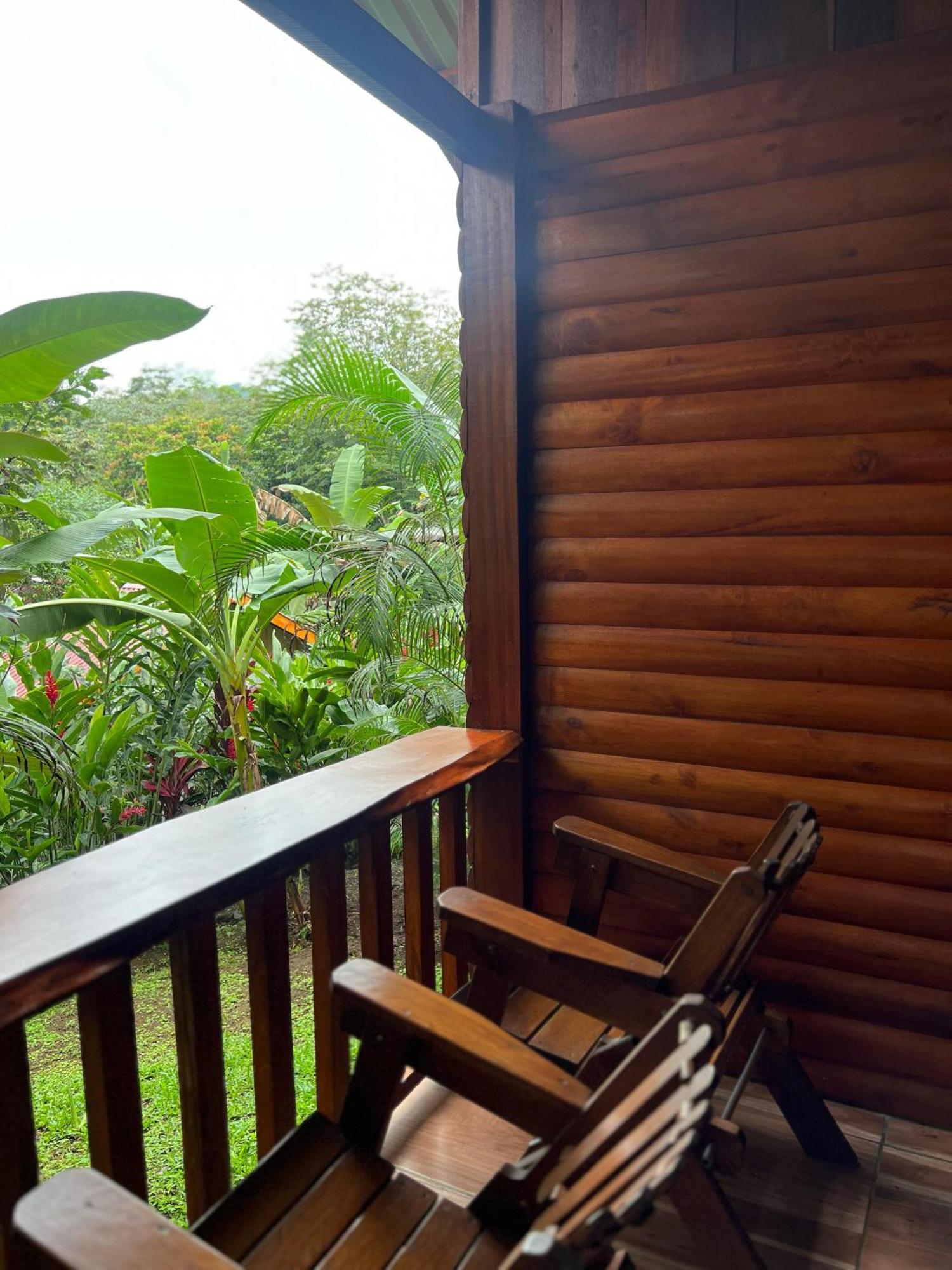 Arenal Rustic Lodge Ла Фортуна Экстерьер фото