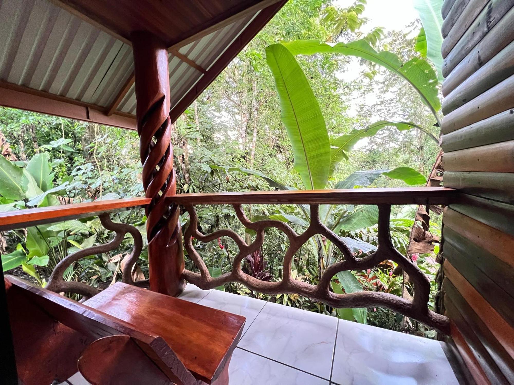 Arenal Rustic Lodge Ла Фортуна Экстерьер фото